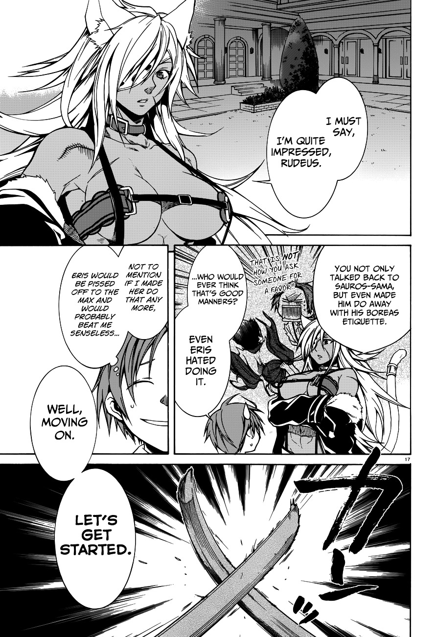 Mushoku Tensei ~Isekai Ittara Honki Dasu~ Chapter 9 19